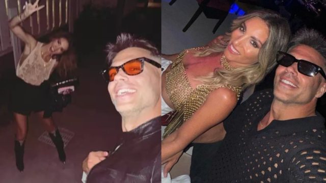 Αθηνά Οικονομάκου: Το έκανε ΚΑΙ αυτό για χάρη του Μπρούνο Τσερέλα (photos)