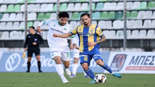 Λεβαδειακός – Αστέρας AKTOR 1-2: Ανατροπή στη Λιβαδειά στο 90+4′