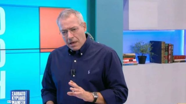 «Ξέφυγε» ο Νίκος Μάνεσης: Τρίβουν τα χέρια τους στον ALPHA με αυτό που έκανε