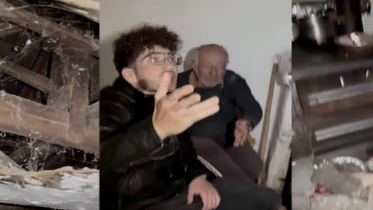 Αλληλεγγύη στα social media: TikTokers βοηθούν ηλικιωμένο ζευγάρι που ζει σε άθλιες συνθήκες και γίνονται viral