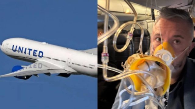 Νέο εναέριο «θρίλερ»: Καμπίνα σε πτήση της United Airlines έχασε απότομα πίεση – Έπεσαν οι μάσκες οξυγόνου