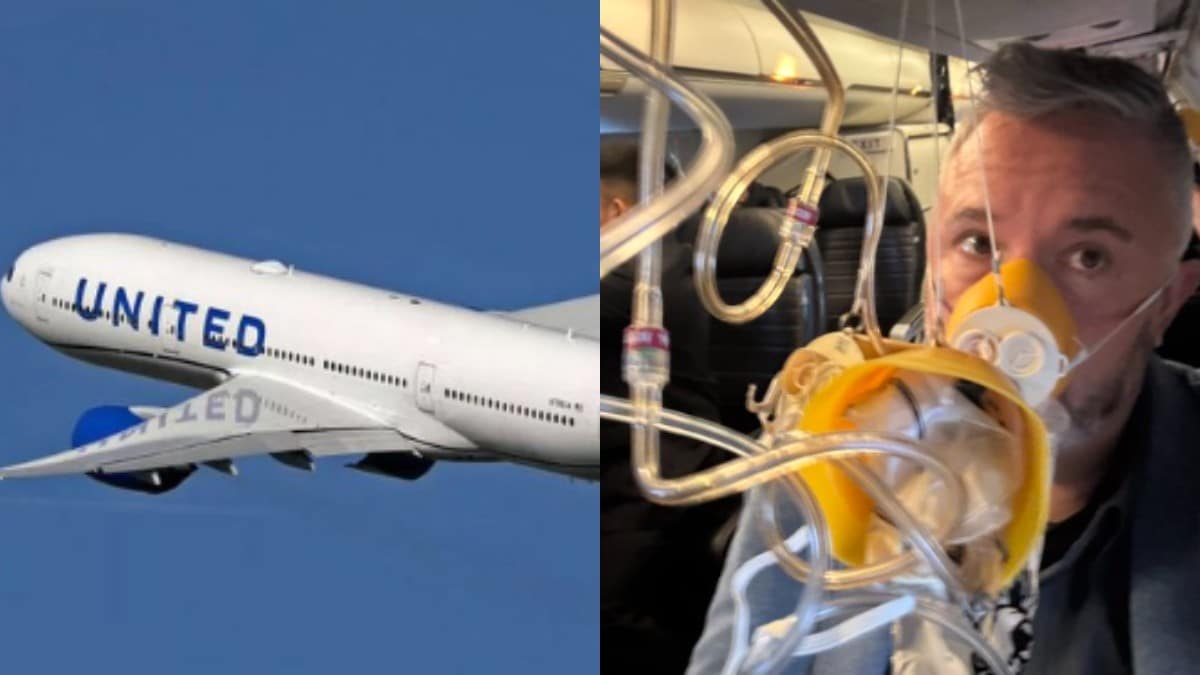 Νέο εναέριο «θρίλερ»: Καμπίνα σε πτήση της United Airlines έχασε απότομα πίεση – Έπεσαν οι μάσκες οξυγόνου