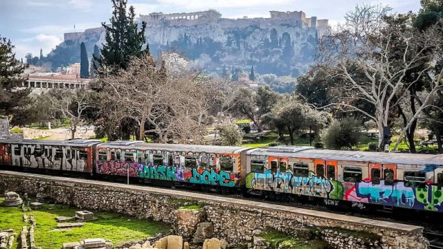 Η φωτογραφία της ημέρας: Ανοιξιάτικο πρωινό στην Αθήνα!
