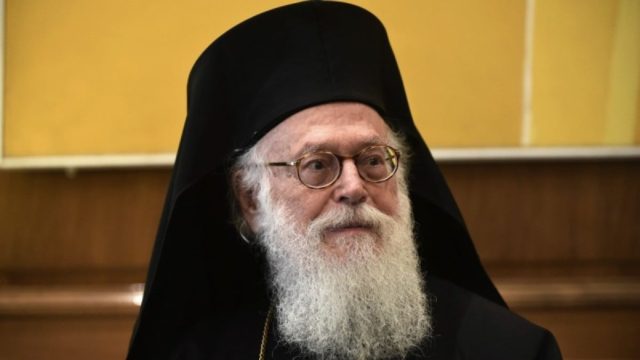 Αιμορραγικό επεισόδιο υπέστη ο Αρχιεπίσκοπος Αλβανίας Αναστάσιος – Το νέο ιατρικό ανακοινωθέν