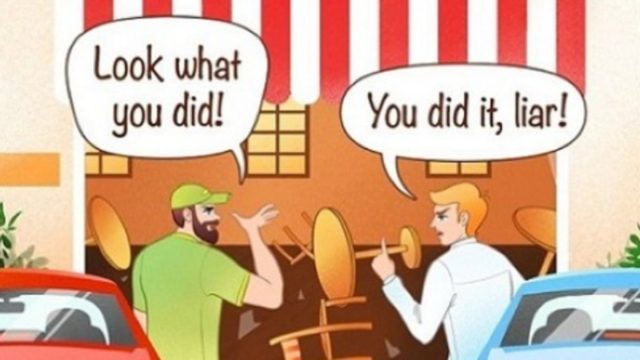 Test IQ: Μπορείτε να εντοπίσετε τον ένοχο της φωτογραφίας μόλις σε 5 δευτερόλεπτα;