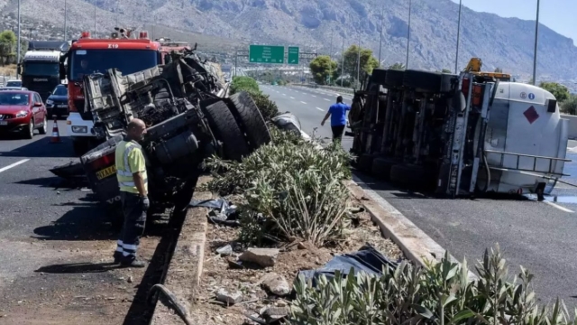 Μαύρος Δεκέμβριος για τους δρόμους της Αττικής: 12 νεκροί από τροχαία σε ένα μήνα – Εκατοντάδες ατυχήματα και τραυματίες