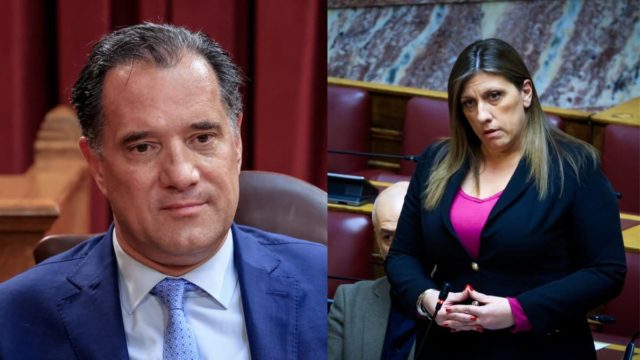 Κατά της Κωνσταντοπούλου ο Γεωργιάδης: «Έχει ιδιοτελές συμφέρον να λέει συνέχεια για τα Τέμπη, το κάνει για τα λεφτά»