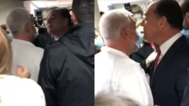 Ο κακός χαμός στο Γεννηματά: Καυγάς μεταξύ Γεωργιάδη και εργαζομένων – «Κόψε τα κομμουνιστικά σου, ο λαός διάλεξε εμάς» επαναλάμβανε