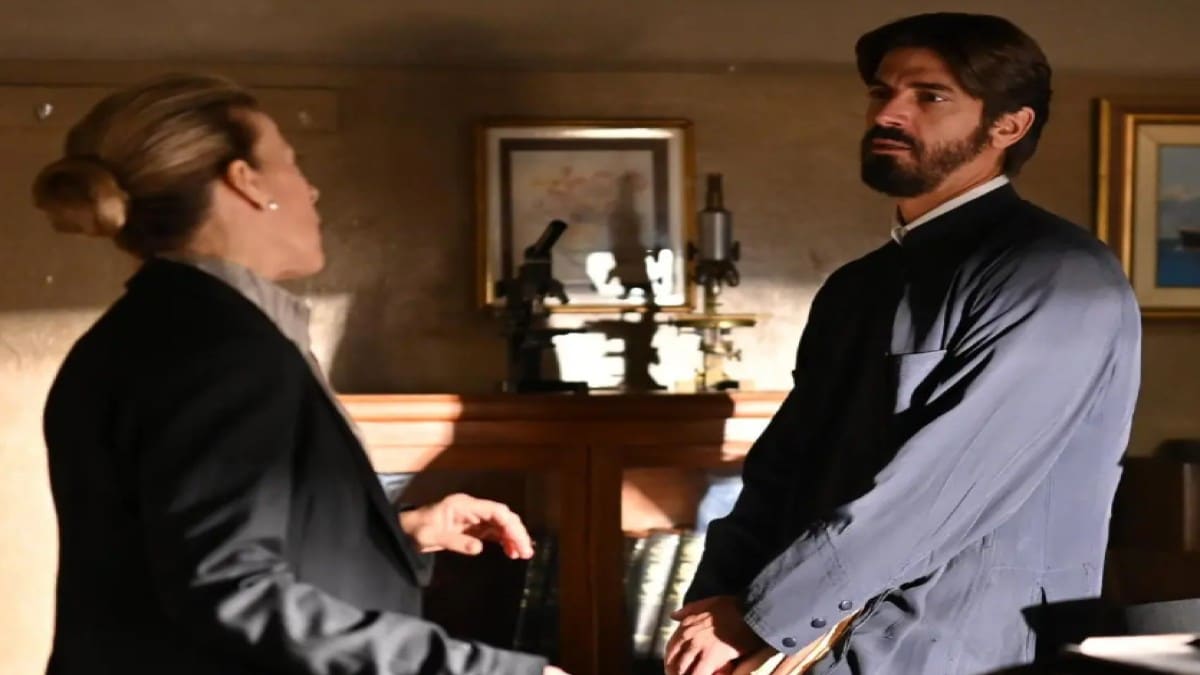 Άγιος Έρωτας spoiler: Η Ολυμπία βρίσκει τον τάφο της Χαράς – «Είναι η αδελφή σας, έτσι δεν είναι;»