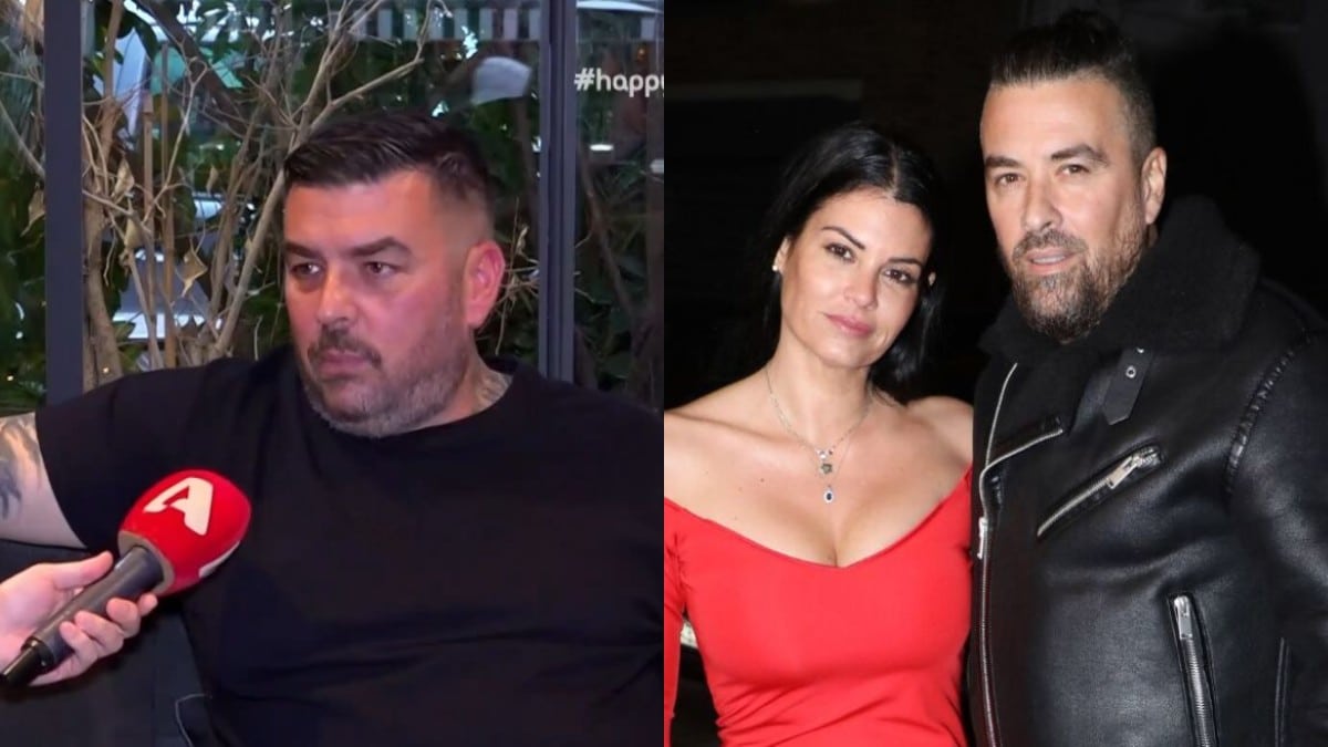 Παραξενεμένος ο αδελφός του Γιάννη Αϊβάζη: «Με την Κορινθίου είναι σαν να μην έχουν χωρίσει…»