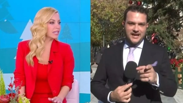 Επικό…τρολάρισμα της Μαρίας Αναστασοπούλου σε συνεργάτη της: «Έτσι ήσουν στη Βίσση; Ήρθες απευθείας;»