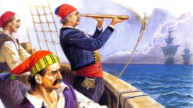 Σαν σήμερα, 07 Ιανουαρίου 1826: Ο Ανδρέας Μιαούλης σπάει» την πολιορκία και μεταφέρει πολεμοφόδια στο Μεσολόγγι