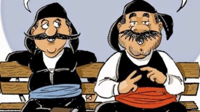Πεθαίνει ένας Πόντιος και πάει στον παράδεισο…: Το ανέκδοτο της ημέρας (03/01)