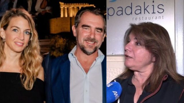 Τέρμα ενθουσιασμένη η Αργυρώ Μπαρμπαρίγου για γάμο Ντε Γκρες – Βαρδινογιάννη: «Θα έφτιαχνα θαλασσινά, εάν τους έκανα το μενού»