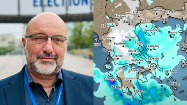 Πρόβλεψη Αρναούτογλου: Έρχονται νέα κρύα – Η νέα ψυχρή εισβολή από τα βόρεια