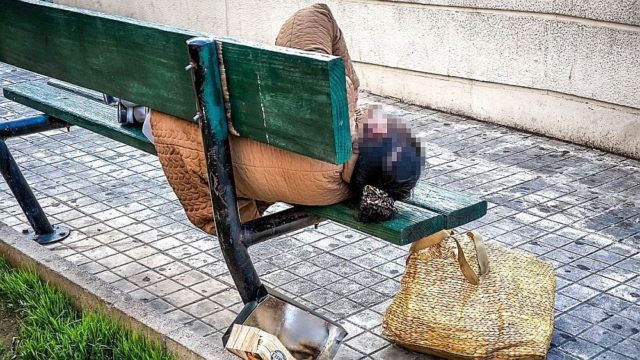Η φωτογραφία της ημέρας: Δυστυχώς υπάρχει και αυτή η πλευρά της Αθήνας