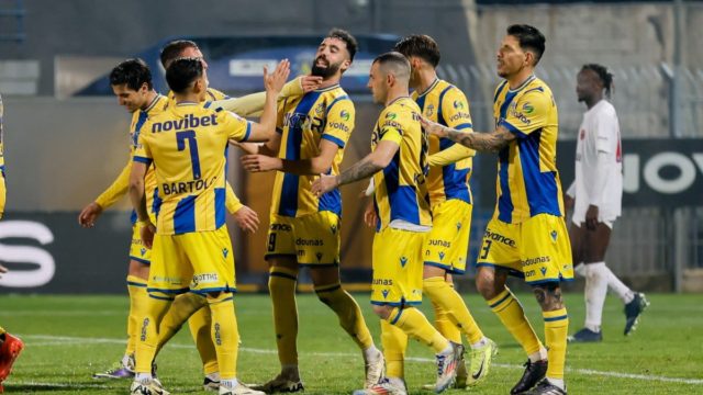 Αστέρας Τρίπολης-Πανιώνιος 2-0: Η δουλειά… τελείωσε με «2 στα 2» και φουλ για τελικό