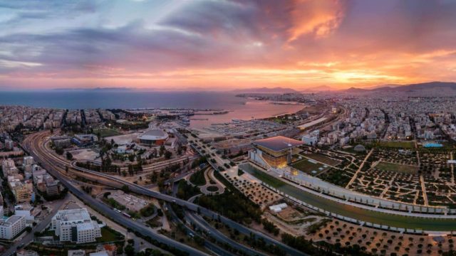 Η φωτογραφία της ημέρας: Το Φάληρο από ψηλά!