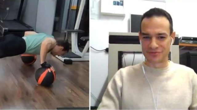 Απίστευτο: Έλληνας αθλητής έκανε 101 push ups μέσα σε 1 λεπτό (video)