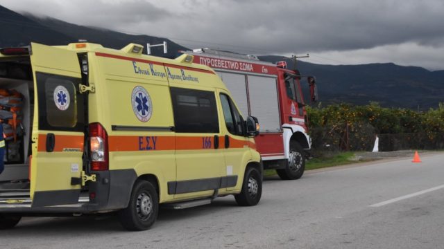 Φωτιά στα Βέρια της Σπάρτης – Κινητοποιήθηκαν 42 πυροσβέστες