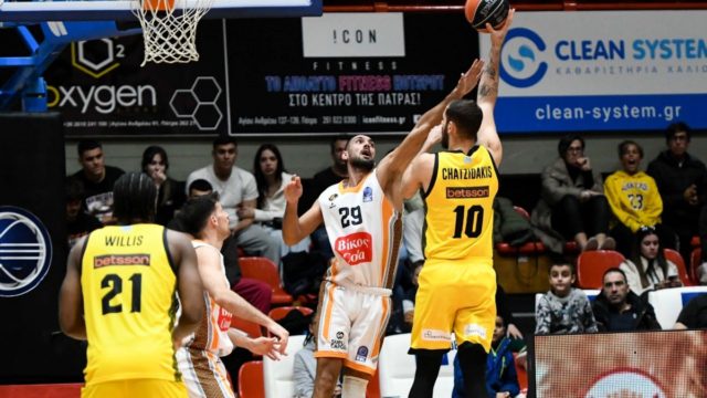 Προμηθέας – Άρης 106-96: Οι Πατρινοί υπέταξαν τους Θεσσαλονικείς σε ένα συγκλονιστικό παιχνίδι δύο παρατάσεων