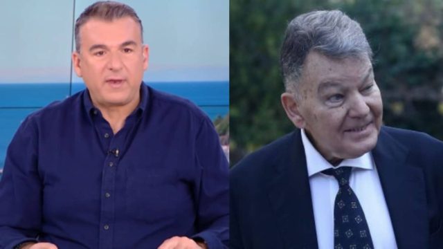 Το αποκάλυψε ο Γιώργος Λιάγκας για την υγεία του Αλέξη Κούγια: «Μπορώ να δώσω ένα ρεπορτάζ»