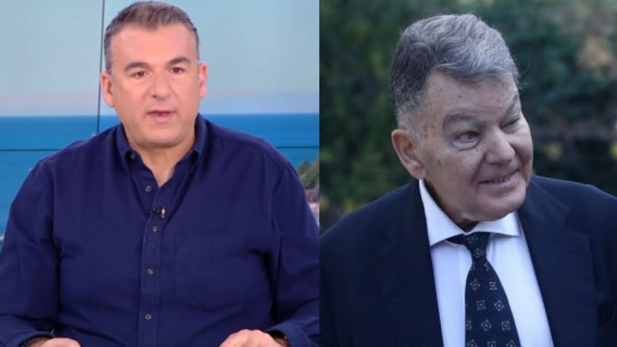 Το αποκάλυψε ο Γιώργος Λιάγκας για την υγεία του Αλέξη Κούγια: «Μπορώ να δώσω ένα ρεπορτάζ»