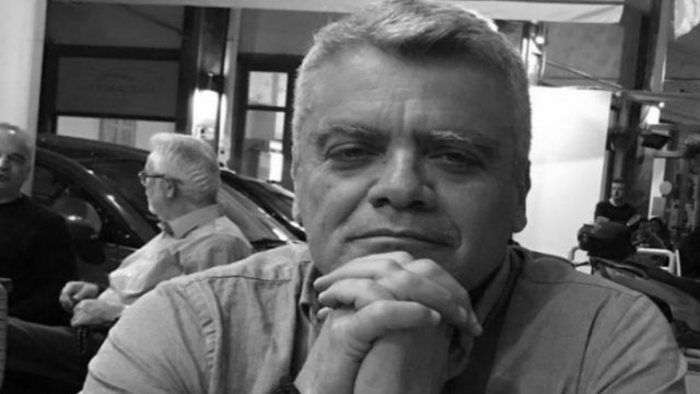 Θλίψη: Πέθανε ξαφνικά ο Κώστας Δημητρακόπουλος!