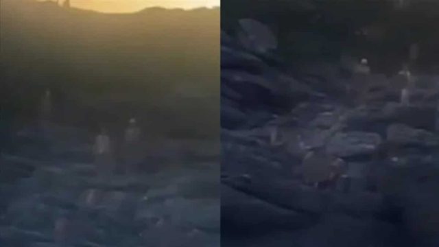 Σάλος στη Βραζιλία για το όργιο κολυμβητών πάνω στα βράχια σε παραλία (vid)