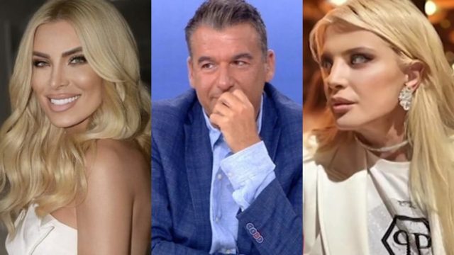 Η απίστευτη ατάκα του Γιώργου Λιάγκα για τη Μαρίνα Σταυράκη: «Μοιάζει με την Κατερίνα Καινούργιου»