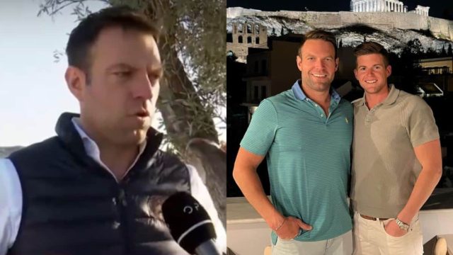 Αποθέωσε τον Τάιλερ ο Κασσελάκης: «Έχω τον πιο φανταστικό σύζυγο που θα μπορούσε να φανταστεί κανείς»