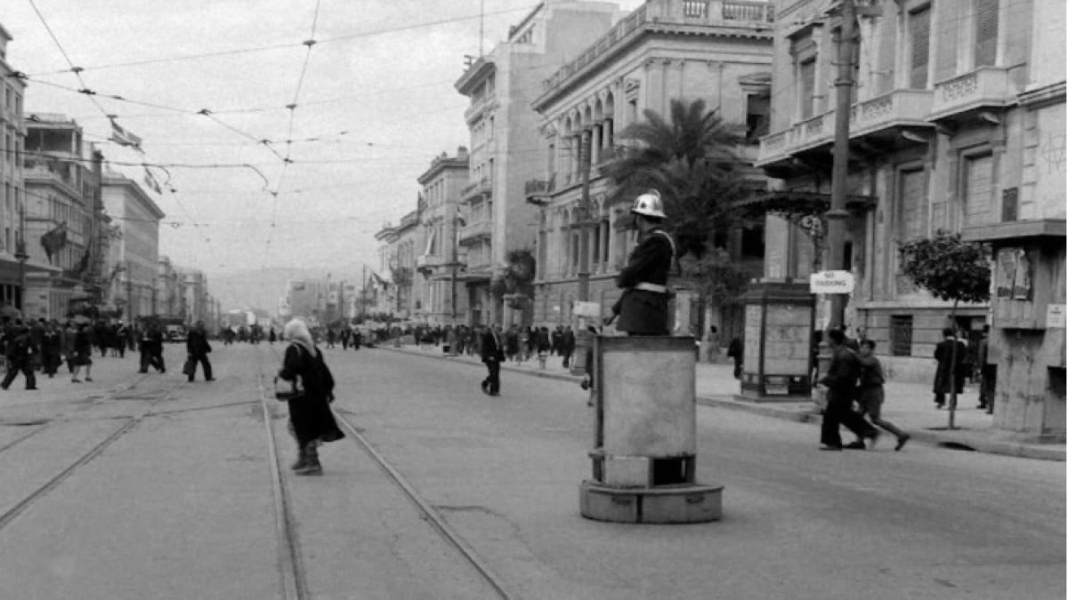 Αρκετά δύσκολο κουίζ για την παλιά Αθήνα: Αναγνωρίζεις την οδό;