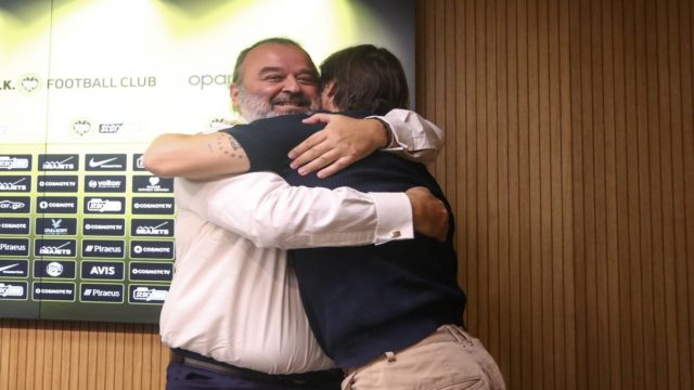 ΑΕΚ: Συνεχίζει στον πάγκο ο Ματίας Αλμέιδα!