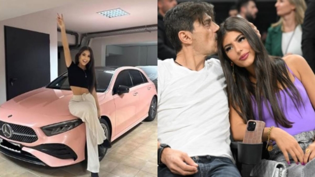 Μια ροζ Mercedes για την Δέσποινα Γιαννακοπούλου! Το εντυπωσιακό δώρο του DPG στην κόρη του!