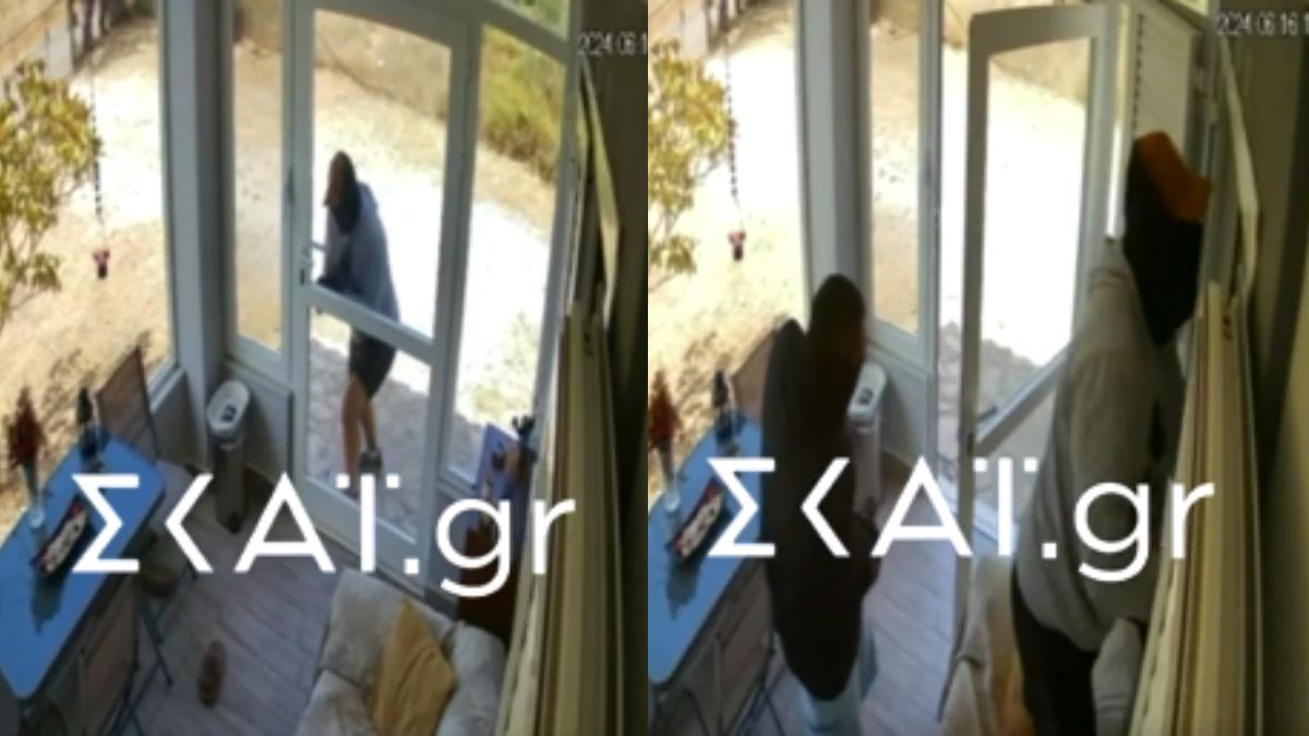 Βίντεο – ντοκουμέντο από τους διαρρήκτες που είχαν ξαφρίσει σπίτια στην Αττική: Καρέ – καρέ η δράση τους