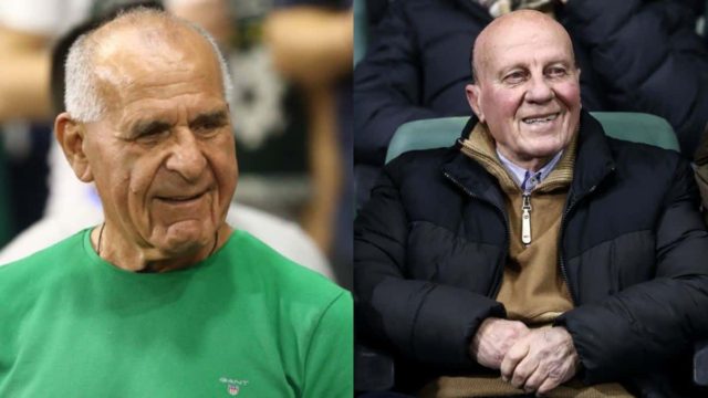 «Λύγισε» ο Βασίλης Κωνσταντίνου για τον Μίμη Δομάζο: «Είναι τρομερό ένας τέτοιος άνθρωπος να φεύγει τόσο ξαφνικά»