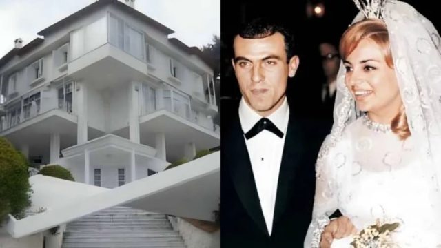 10 δωμάτια, 1.000 τ.μ., παντού μάρμαρο: Η βίλα των Βίκυ Μοσχολιού-Μίμη Δομάζου που πούλησαν οι κόρες τους για 1.700.000