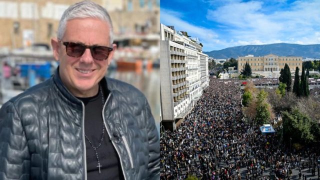 Αφοπλιστικά ειλικρινής ο Τάσος Δούσης για τα Τέμπη: «Οι γρουέζες της πολιτικής που κοροϊδεύουν τον κόσμο είναι εκρηκτικό μείγμα»