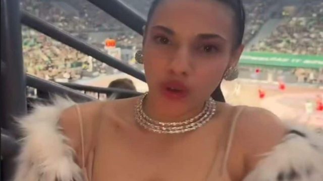 Γύρισε video clip για τη Eurovision στο ΟΑΚΑ την ώρα του Παναθηναϊκού-Ολυμπιακός! (Vid)