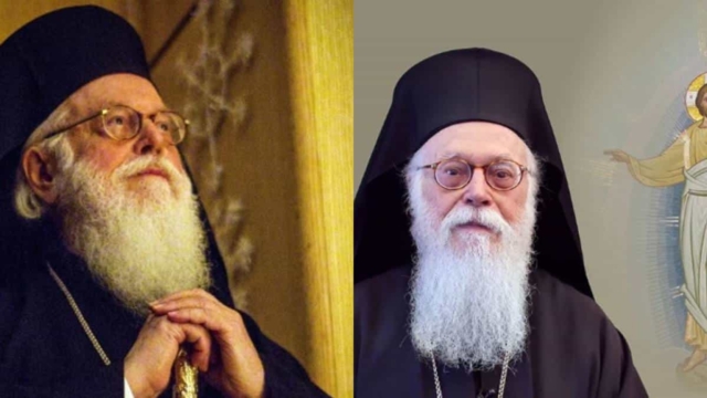 Επιδεινώθηκε η υγεία του Αρχιεπισκόπου Αλβανίας Αναστάσιου – Μεταφέρεται εσπευσμένα στην Αθήνα