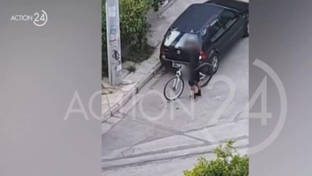 Μπαλάσκας: «Βγήκαν αστυνομικίνες σέξι ντυμένες μπας και τον τσιμπήσουν» – Η δράση του επιδειξία στο Παλαιό Φάληρο (video)