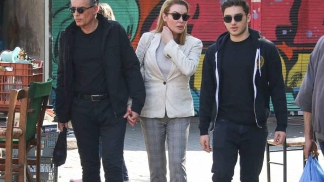 Βγαλμένη από παραμύθι: Η βίλα του Νίκου Ευαγγελάτου και της Τατιάνας Στεφανίδου στην Κηφισιά θυμίζει παλάτι! (photos)