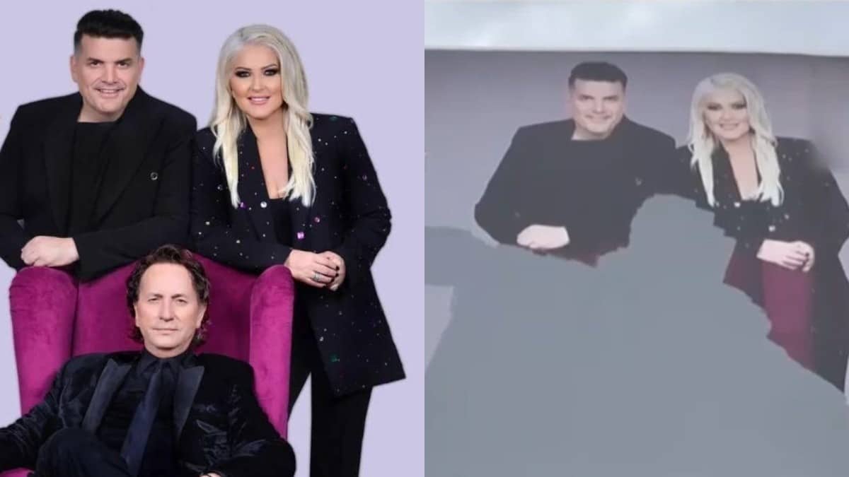 Είναι πολλά τα έξοδα: «Εξαφάνισαν» τον Μάκη Χριστοδουλόπουλο από την αφίσα του νυχτερινού κέντρου με… μπογιά