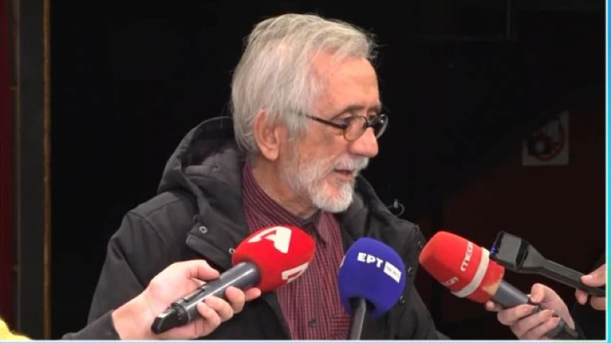«Λύγισε» μπροστά στην κάμερα ο Παλαντζίδης: «Μίλησα μαζί της χθες και μετά χαιρέτησε αυτόν τον κόσμο»