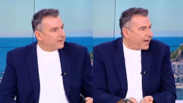Έξαλλος ο Γιώργος Λιάγκας: «Έχει γράψει για εμένα τέρατα και ήρθε και μου μίλησε, θράσος»