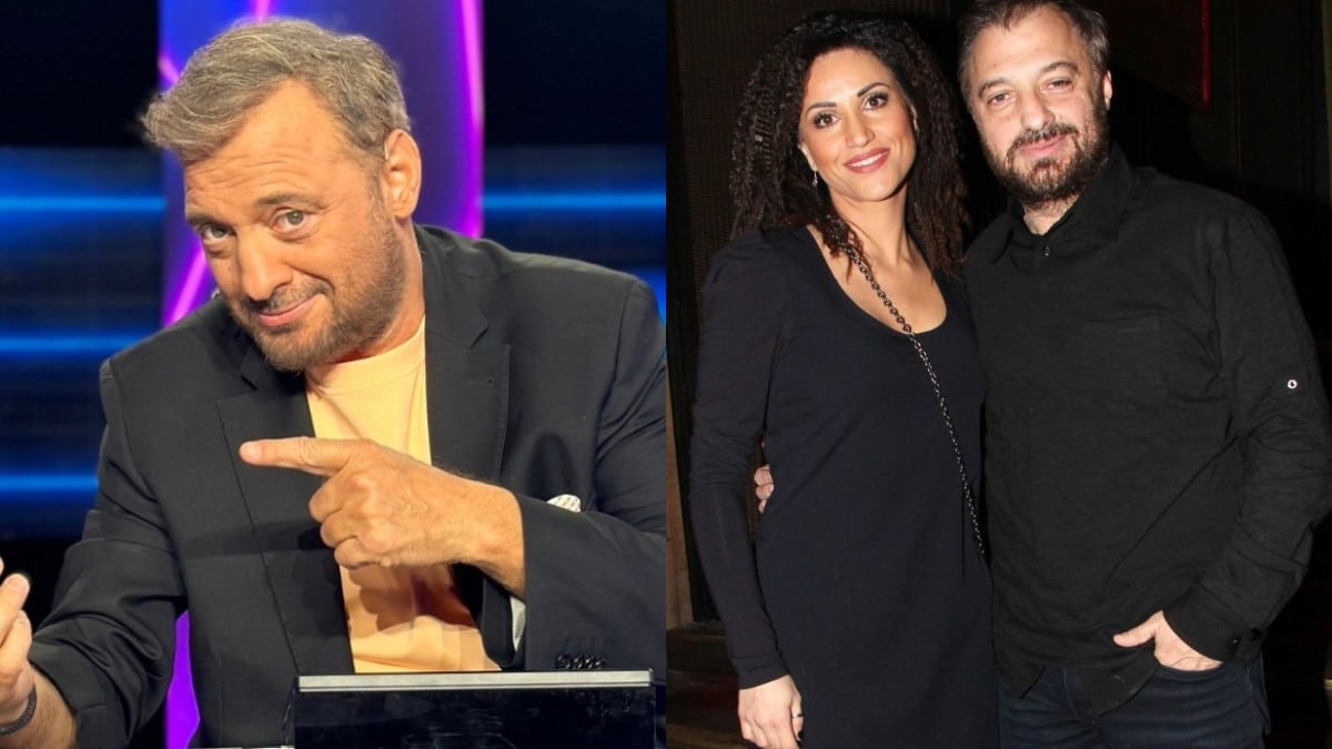 Ο Χρήστος Φερεντίνος μιλούσε για το διαζύγιο και η Σοφία Παυλίδου του έστειλε μήνυμα on air: «Αυτή η ιστορία…»