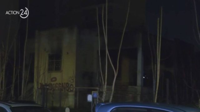 Φωτιά σε εγκαταλελειμμένο κτίριο στα Σεπόλια: Νεκρός ένας άνδρας (video)