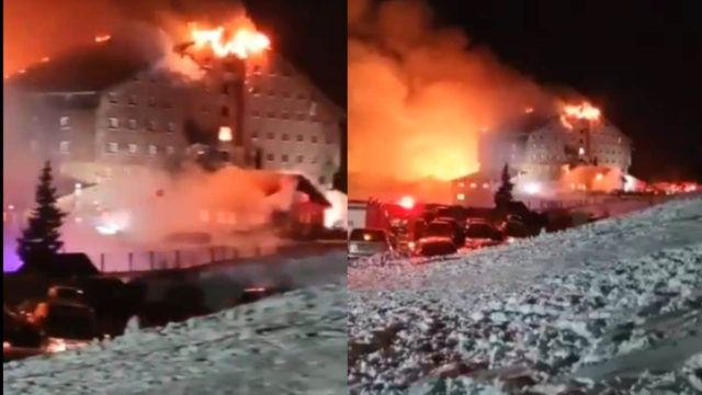 Τραγωδία στην Τουρκία: 10 νεκροί και πολλοί τραυματίες από φωτιά σε ξενοδοχείο χιονοδρομικού κέντρου