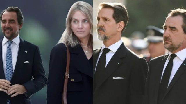Δεν κρύφτηκε ο Παύλος Ντε Γκρες: Με αυτόν τον τρόπο επιβεβαίωσε τον γάμο του αδερφού του, Νικόλαου
