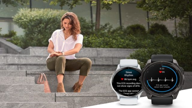 Η Garmin επεκτείνει την εφαρμογή ECG σε χρήστες στην Ευρωπαϊκή Ένωση και την Αυστραλία